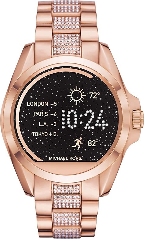 michael kors smart watch access|Michael Kors access women's smartwatch.